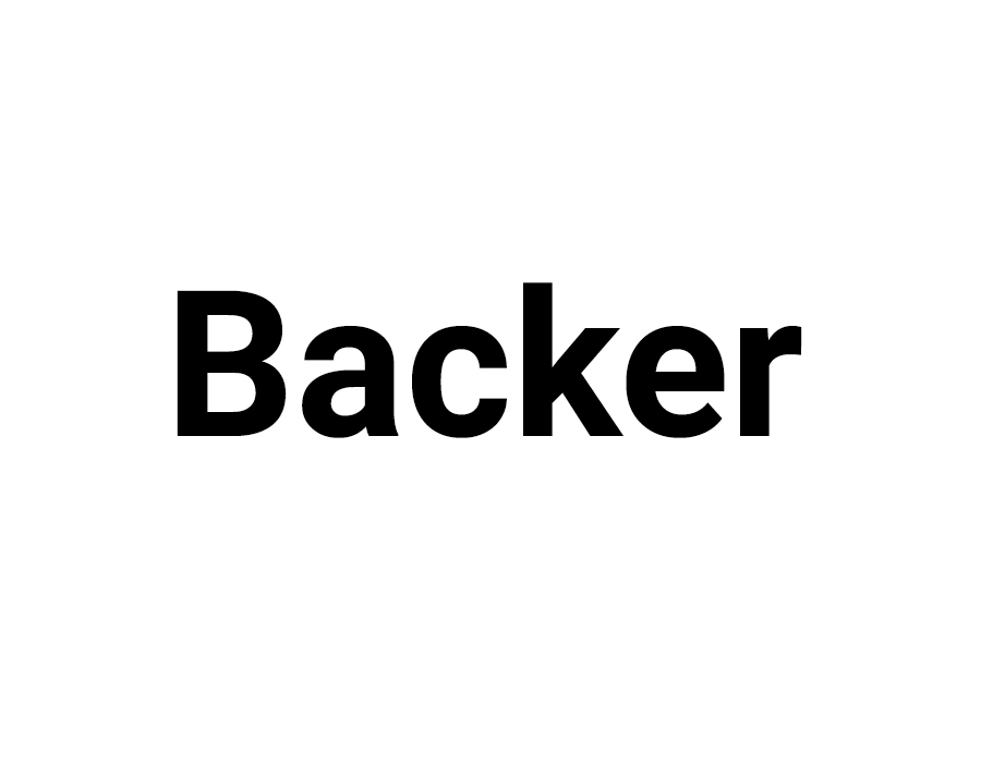 Backer