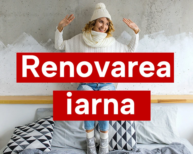 Cum să pregătești locuința pentru renovarea de iarnă: checklist, sfaturi și materiale