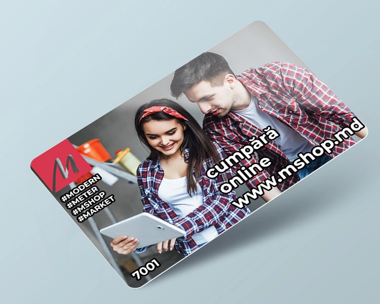 Programul de loialitate M discount card