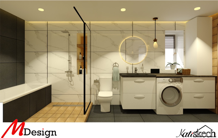 Inspirație pentru reparație. Soluții de design pentru baia ta!