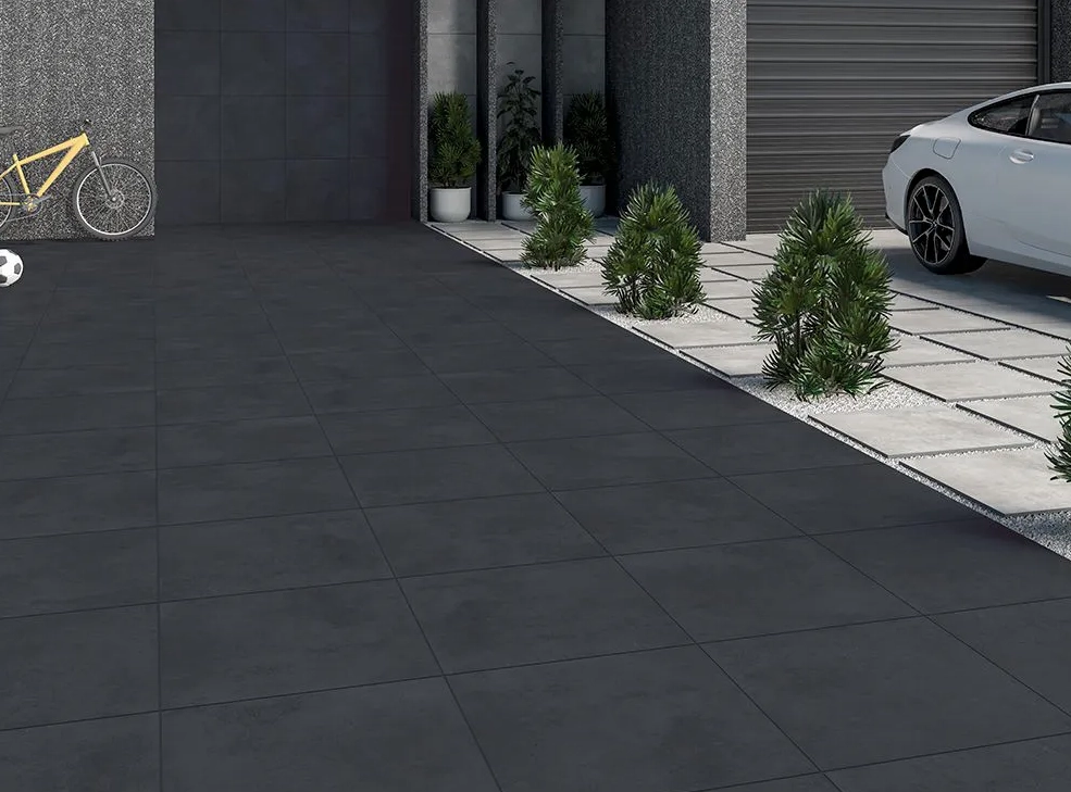 Плитка Qua Luna 60x60 Ash