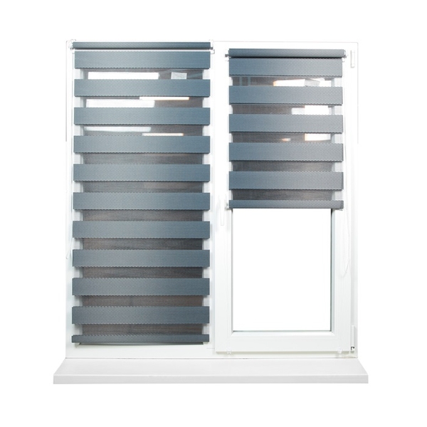 Jaluzele Zi-Noapte RATTAN Grafit 0.40x1.7m