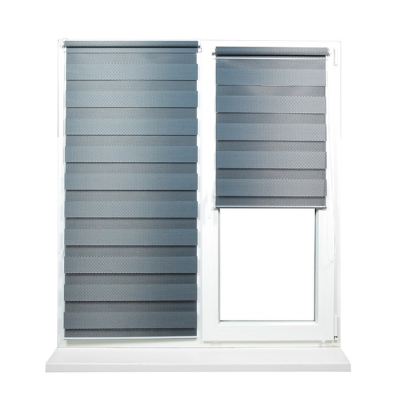 Jaluzele Zi-Noapte RATTAN Grafit 0.40x1.7m