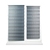 Jaluzele Zi-Noapte RATTAN Grafit 0.40x1.7m