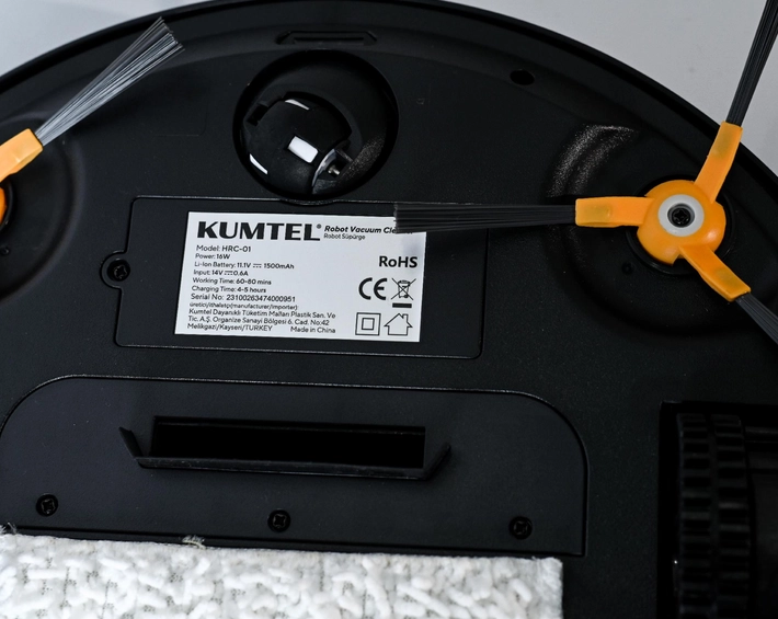 Робот-пилосос Kumtel HRC-01 