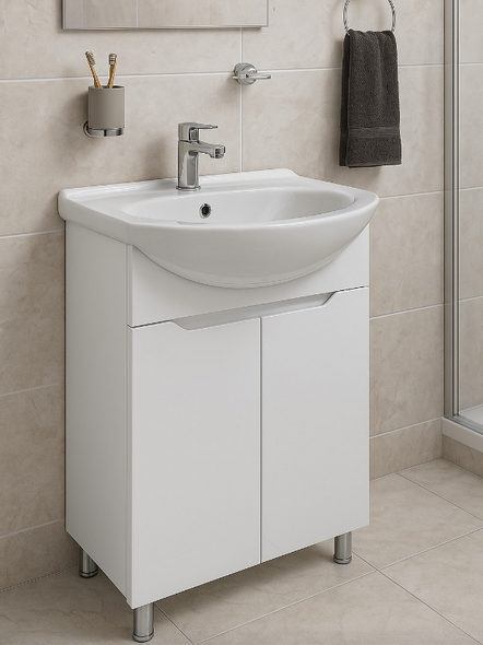 Мебель для ванной Stil 55 + раковина