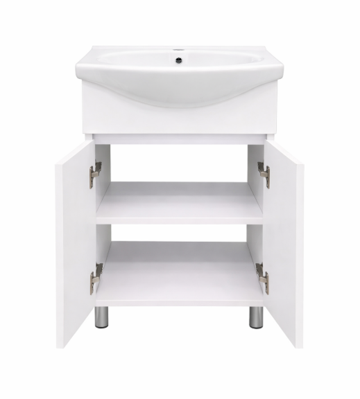 Mobilier de baie Stil 55 + lavoar white