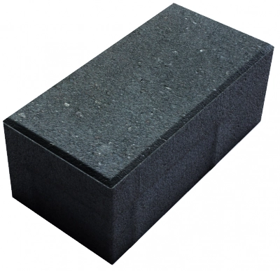 Брусчатка КИРПИЧ 6см черный