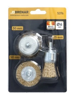 Щетки-крацовки в наборе Ega 5376