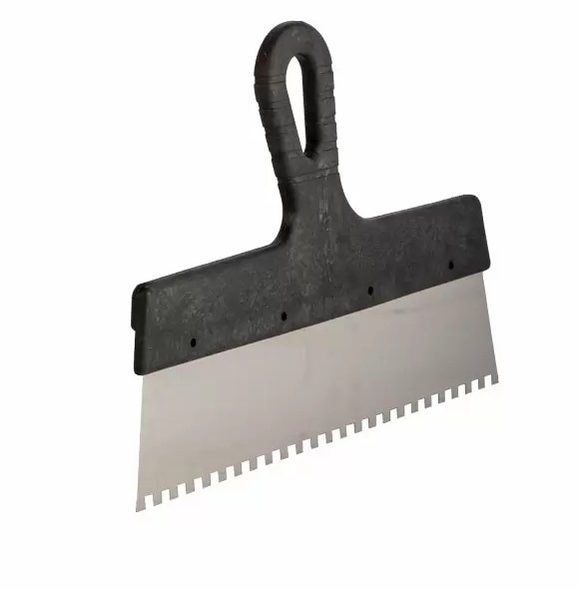 Spaclu pentru clei 150mm 8x8mm Profmet 233101