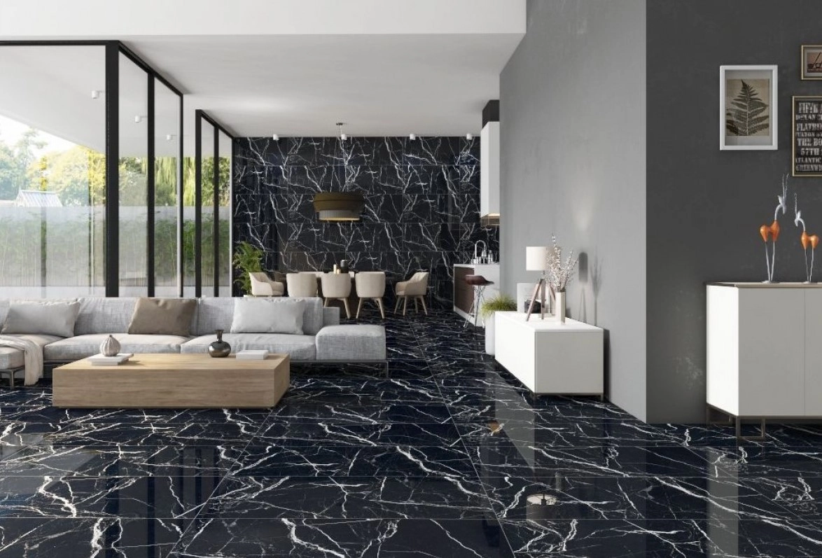 Плитка Fury 60x120 Black