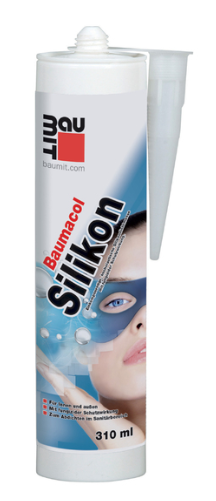 Герметик Baumit Baumicol Silikon 310мл brown