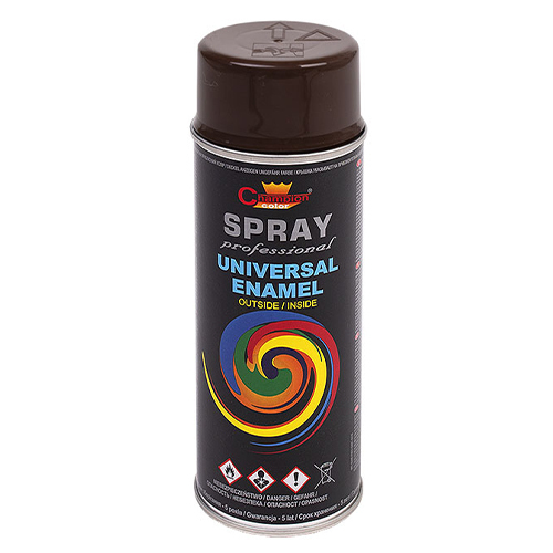Vopsea spray Champion Universal 400ml cafeniu 8016