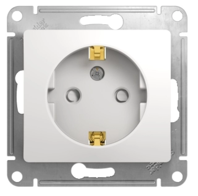 Priză 250V 16A 2P+E Glossa GSL 000145/329 