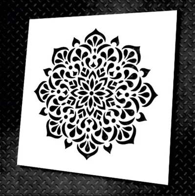 Трафарет Roud patterns 5 