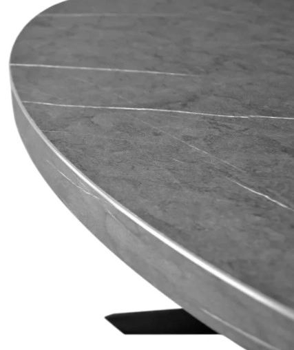 Стол черный мрамор Torino 