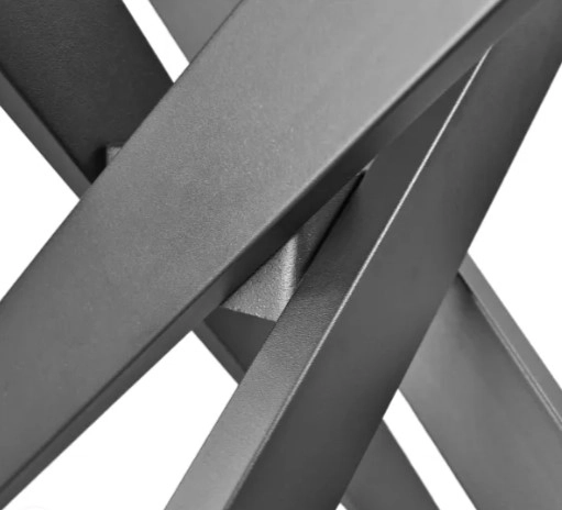 Стол черный мрамор Torino 