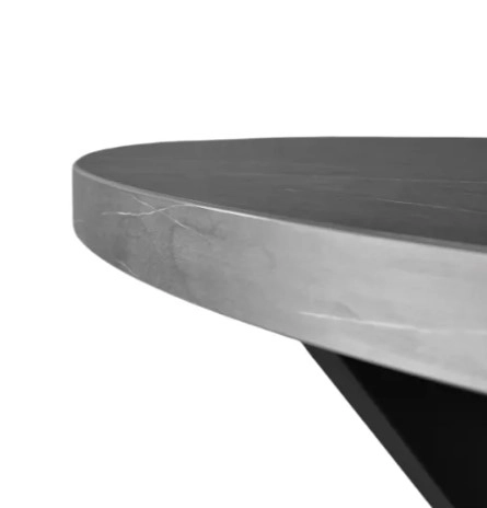 Стол черный мрамор Torino 