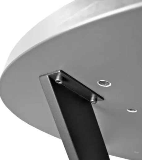 Стол черный мрамор Torino 