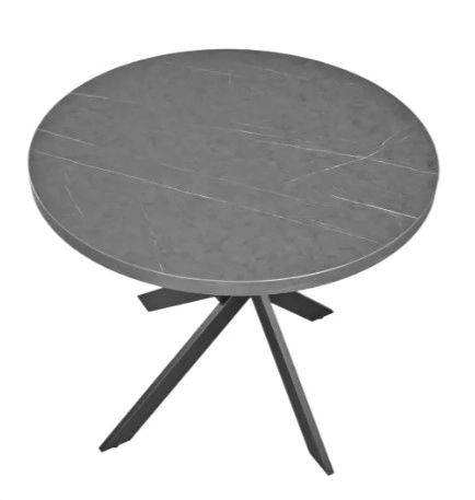 Стол черный мрамор Torino 