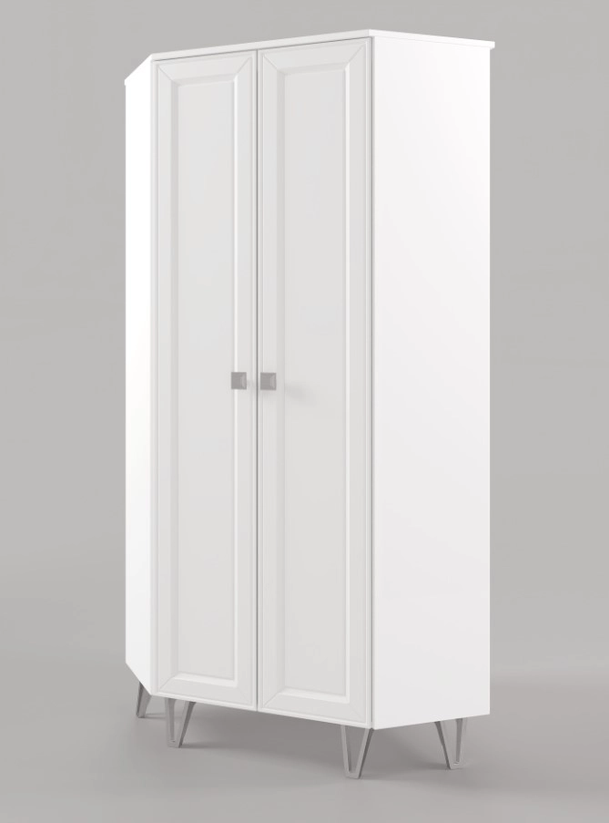 Шкаф Mira №2 900 Белый