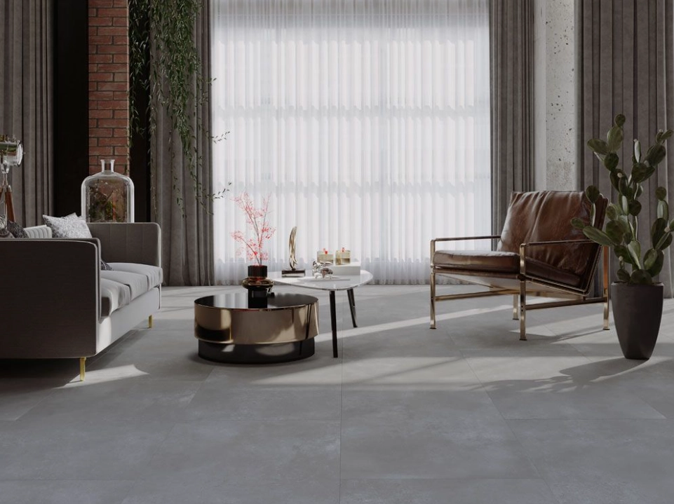 Плитка Luna 60x60 Cool Grey