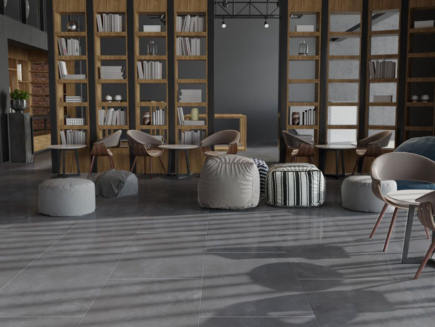 Плитка Luna 60x60 Cool Grey