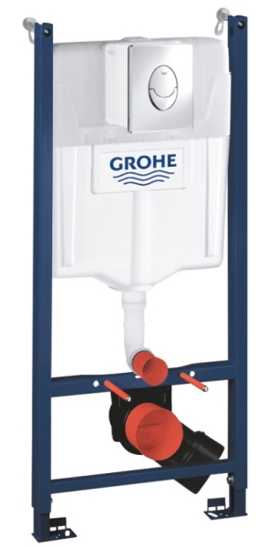Ramă pentru WC suspendat Grohe buton rotund 6502