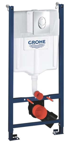 Инсталляция для подвесного унитаза Grohe 6502