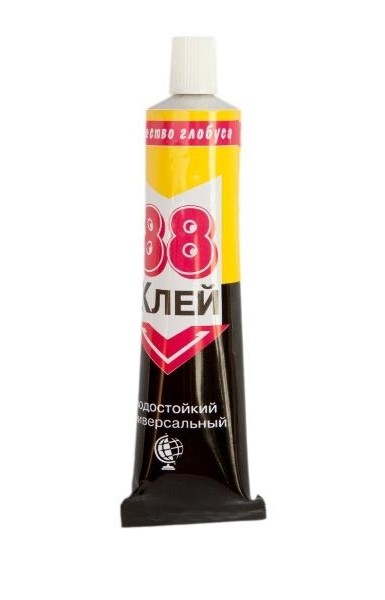 Клей 88 профессиональный, универсальный, устойчив к воде 100мл