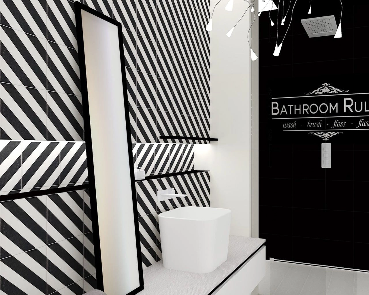 Faianță Modern Str.Motyw Cer.Paradyz 19.8x19.8 B