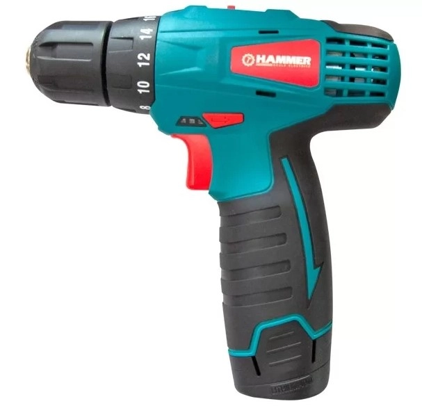 Mașină de înșurubat Hammer 2x1.5 Ah 34961