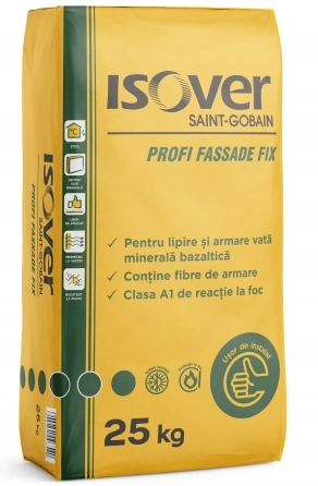 Клей Isover profi fassade fix 25 кг 