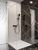 Sistemă de duș Black/Gold Rose BN-35-014-V  