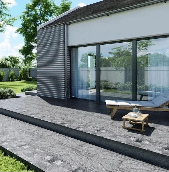 Плитка Cersanit Portelan G409 42х42 Grey Mix