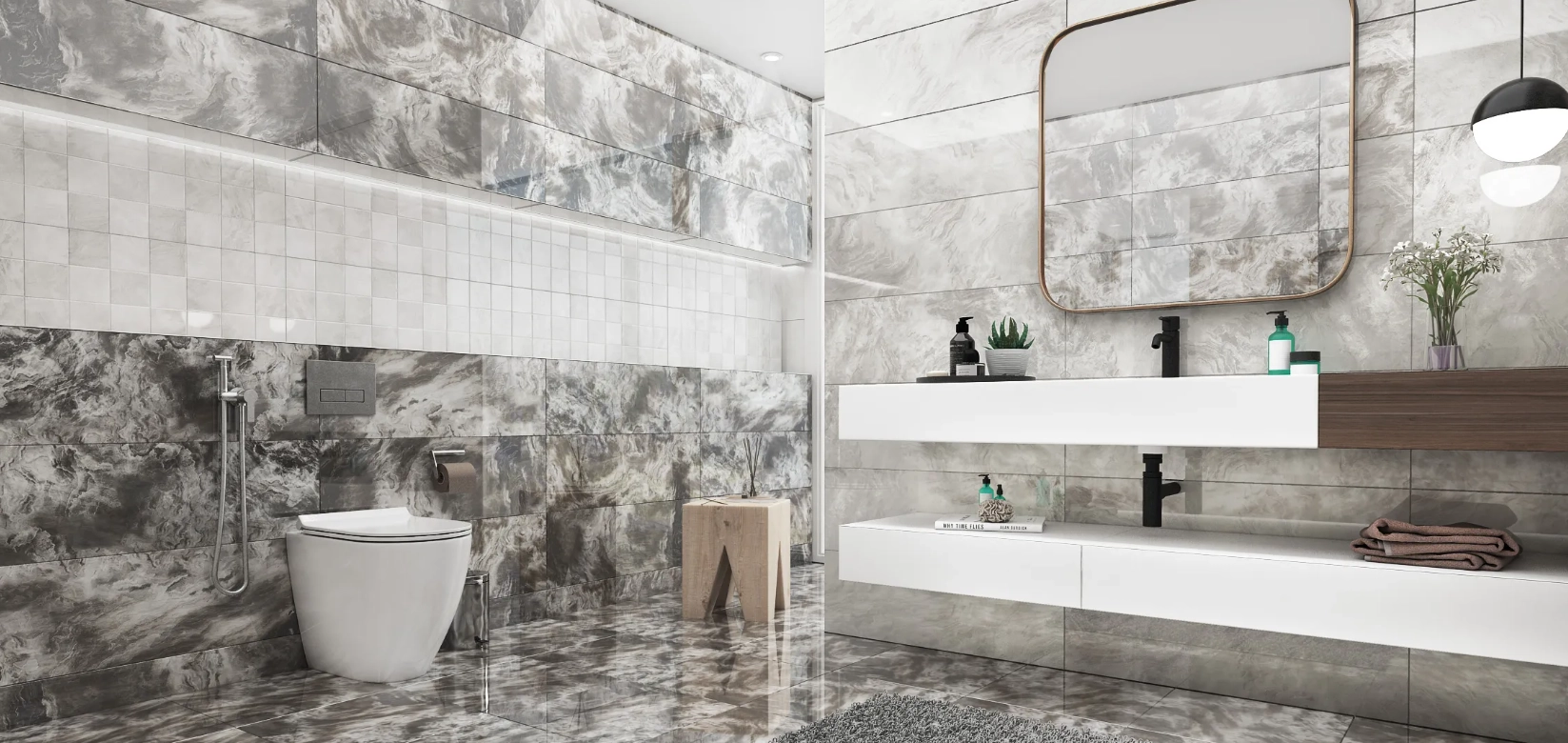 Плитка Bien Sante 45x45 smoke