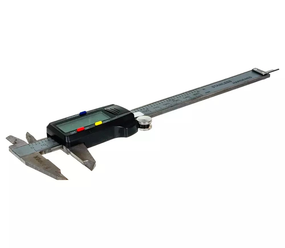 Электронный штангенциркуль Topex 150mm 31C628