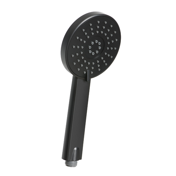 Telefon pentru duș Dafni black AS-02-004-S 