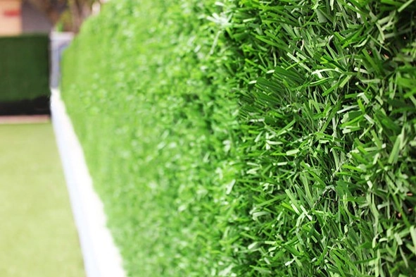 Зеленый забор стальной Grass Fence 150см x 10м