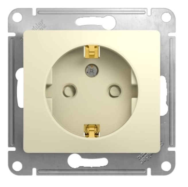 Priză 250V 16A 2P+E Glossa GSL 000245 