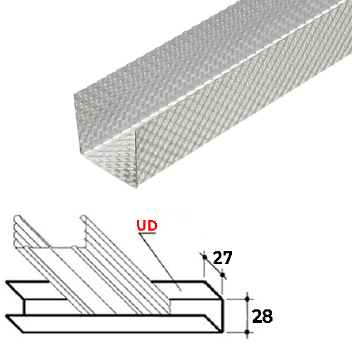 Profil Rigips UD 4m