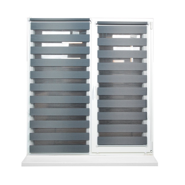 Jaluzele Zi-Noapte RATTAN Grafit 0.70x1.7m