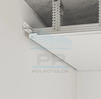 Профиль теневого шва AST20B PP 2500мм