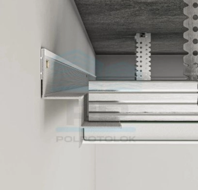 Профиль теневого шва AST20B PP 2500мм