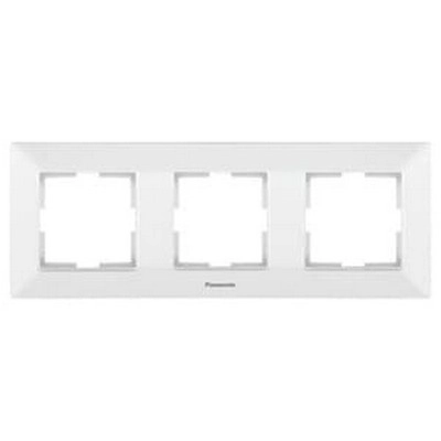 Rama 3 locuri Arkedia Slim alb 908032