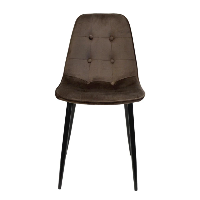 Scaun M-01-3 brown catifea HLR-49