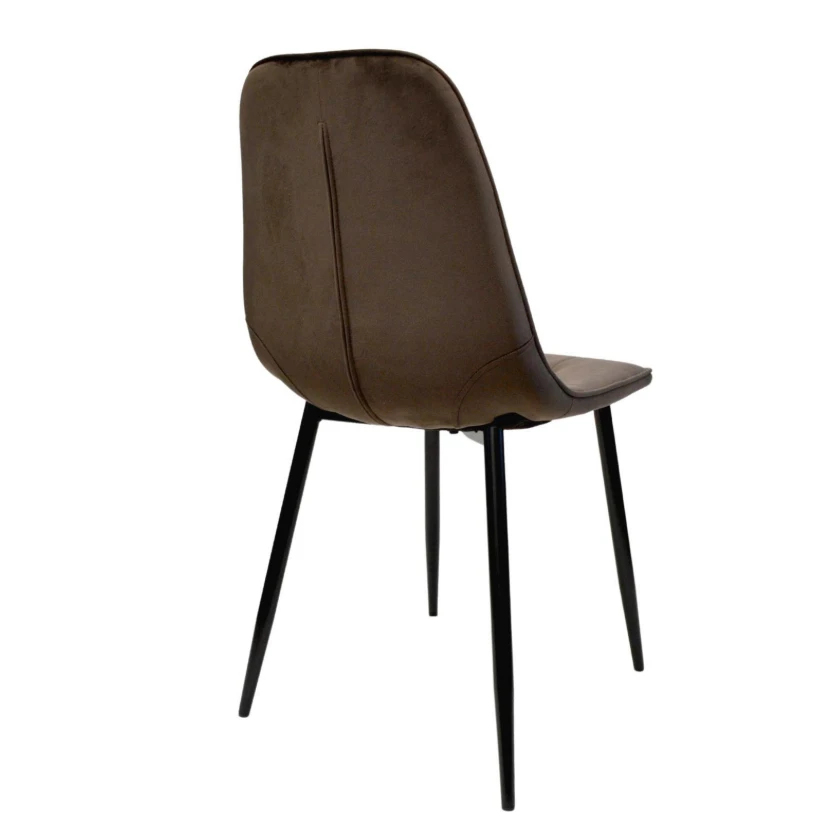 Scaun M-01-3 brown catifea HLR-49