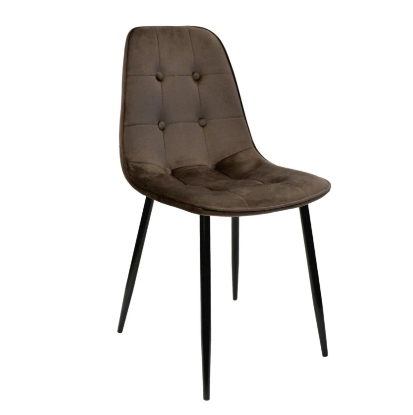 Scaun M-01-3 brown catifea HLR-49