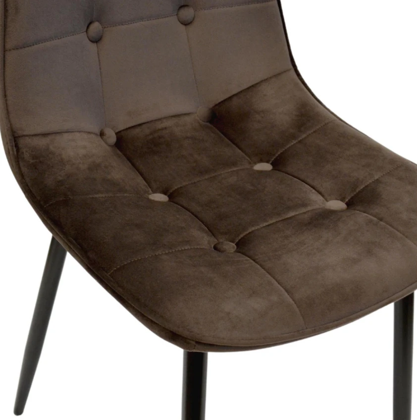 Scaun M-01-3 brown catifea HLR-49