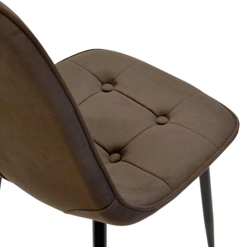 Scaun M-01-3 brown catifea HLR-49
